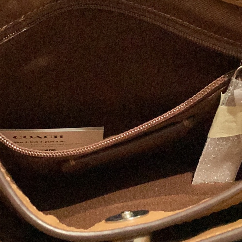 Coach Penelope Light Saddle Shoulder Bag - Picture 10 of 10